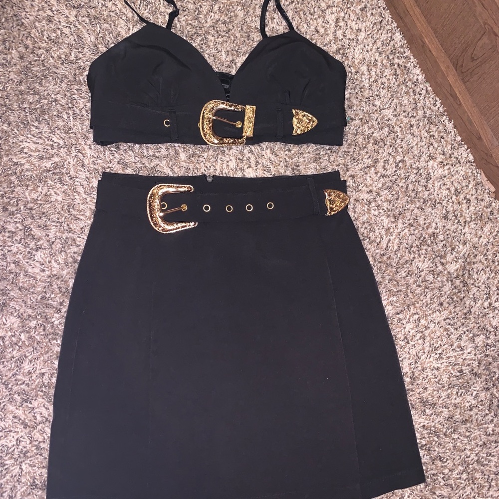 Fashion nova two piece set